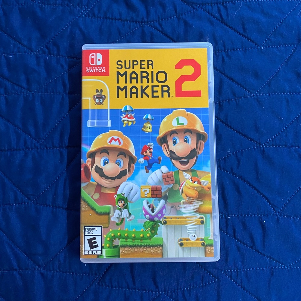 Super mario maker 2